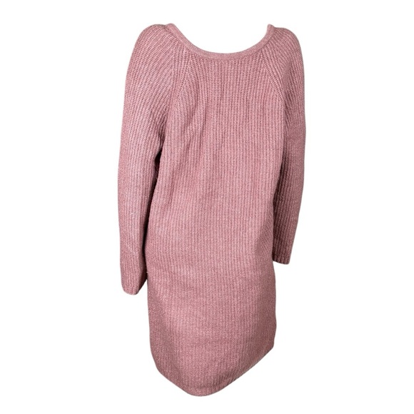 NWT Aerie twist back sweater dress women’s size extra large long sleeve knit XL - Picture 7 of 12